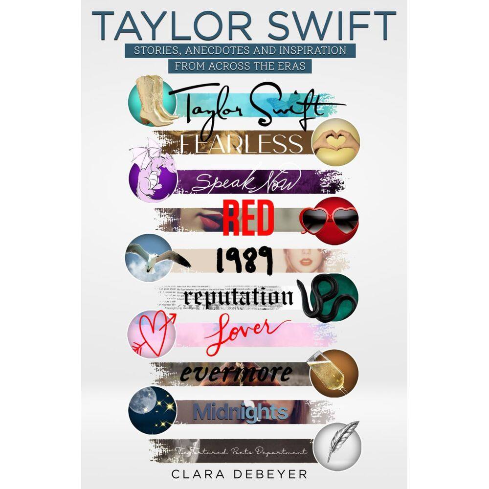 Livro Taylor Swift: histórias, anedotas e inspiração