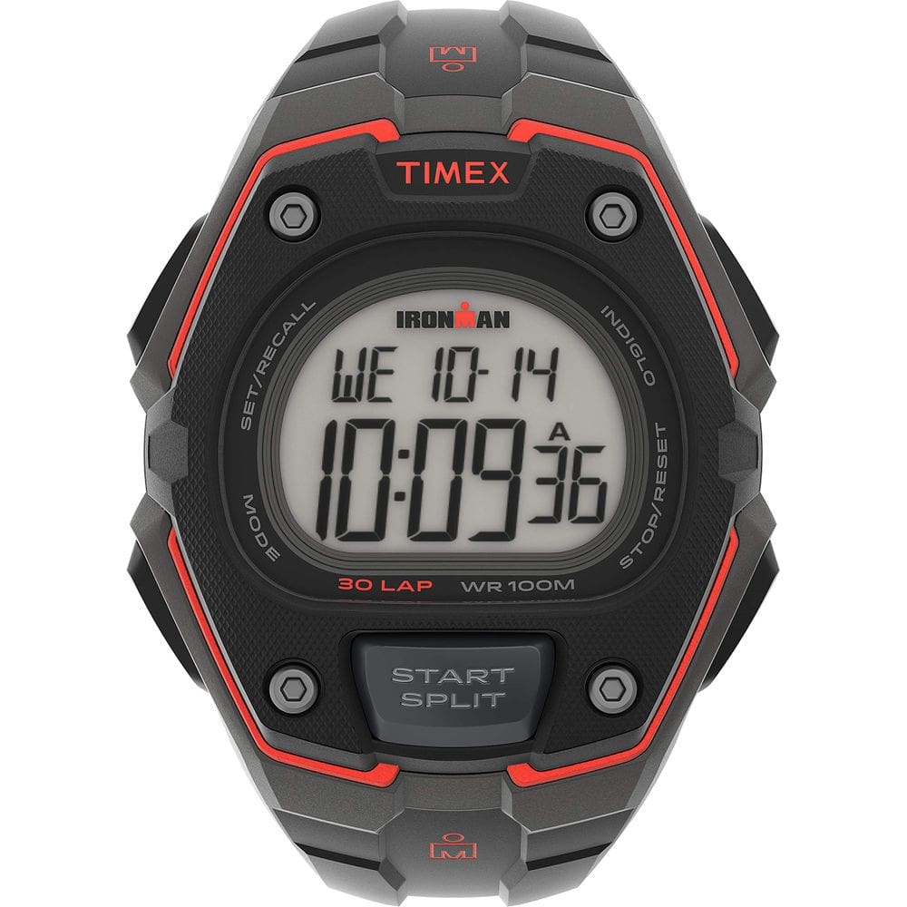 Relógio Timex IRONMAN Classic 30 Oversized 43mm para homens
