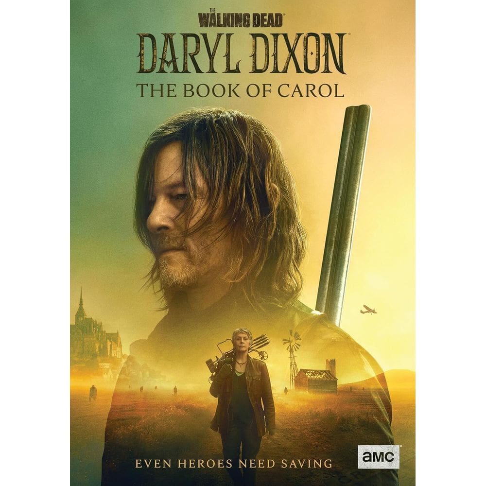 DVD The Walking Dead: Daryl Dixon Temporada 2 - Livro de Carol