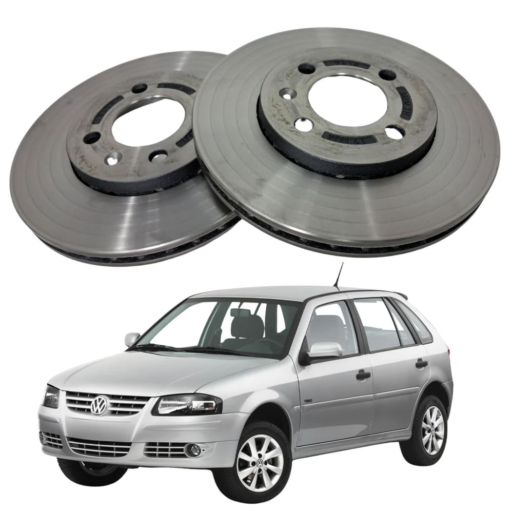 Disco De Freio Fremax Ventilado VW Gol 1.6 2013 A 2014