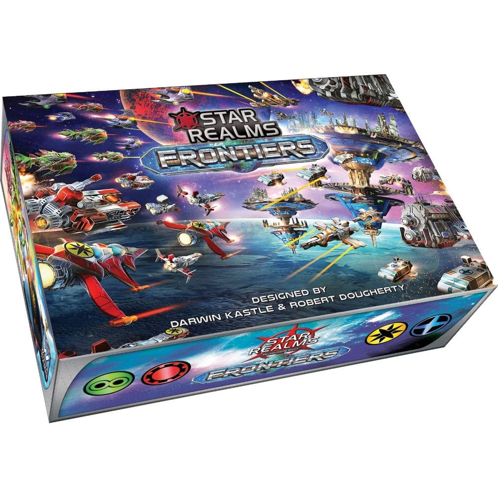 Jogo de Tabuleiro White Wizard Games Star Realms Frontiers Set