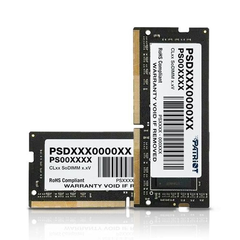 Memória Notebook 8Gb Ddr4 Cl22 Low Voltage Psd48G320081S