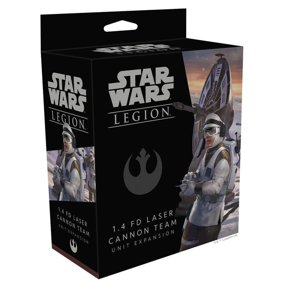 Expansão Star Wars Legion 1.4 FD Laser Cannon Team