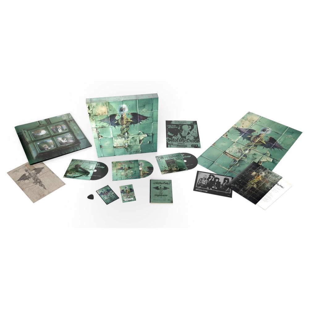 CD Boxset BMG Dr. Feelgood (35º aniversário) Edição Deluxe