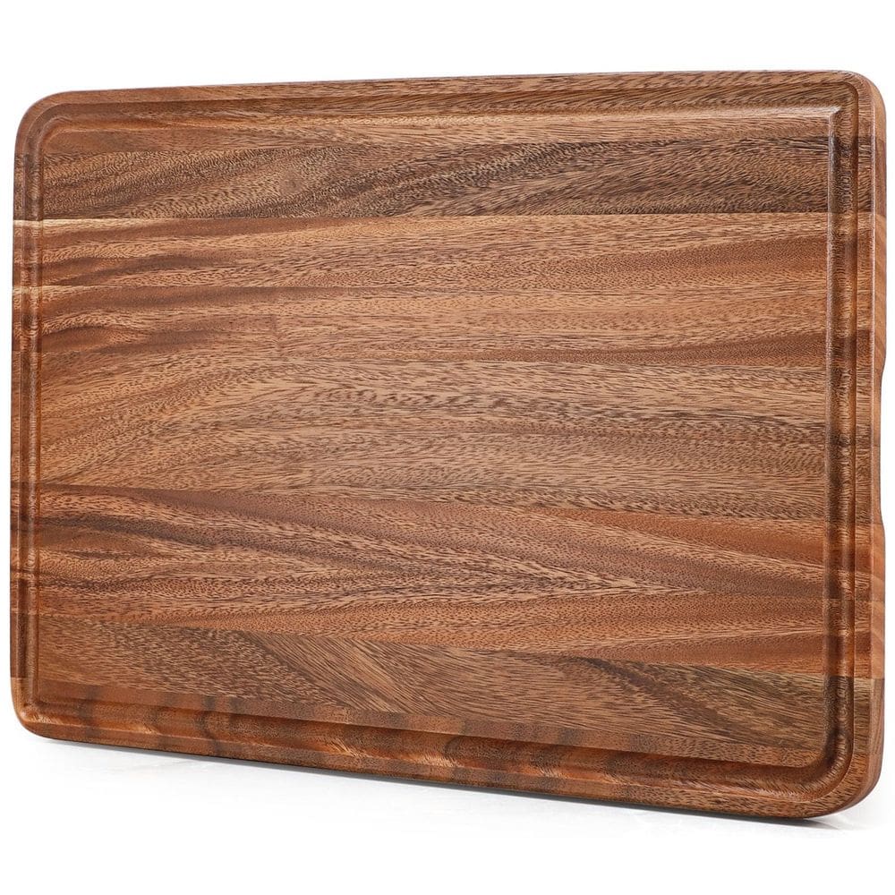 Tábua de corte Caperci Extra Large Madeira de Bambu 60x40cm