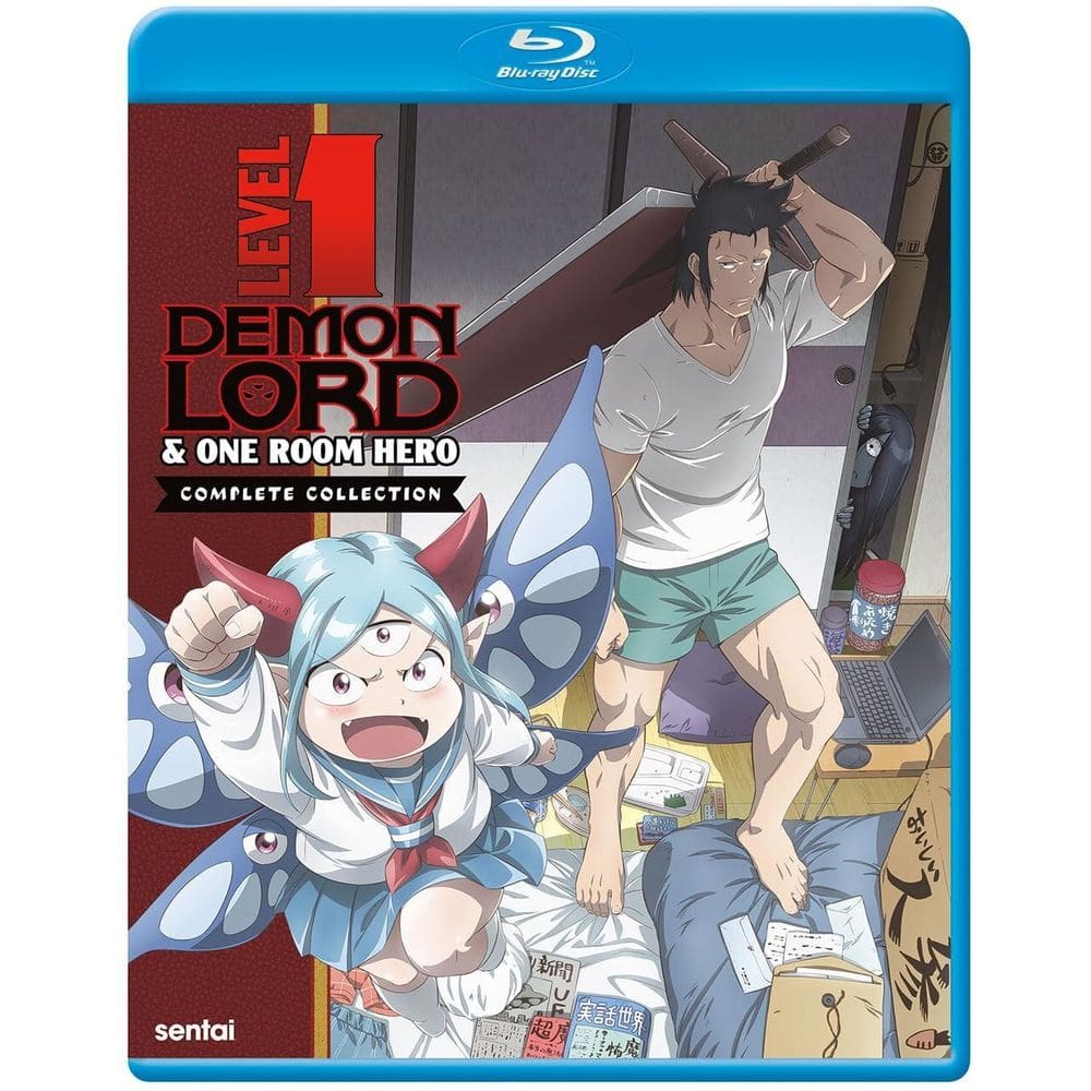 Blu-Ray Nível 1: Senhor Demônio e Herói de Um Quarto - Temporada 1