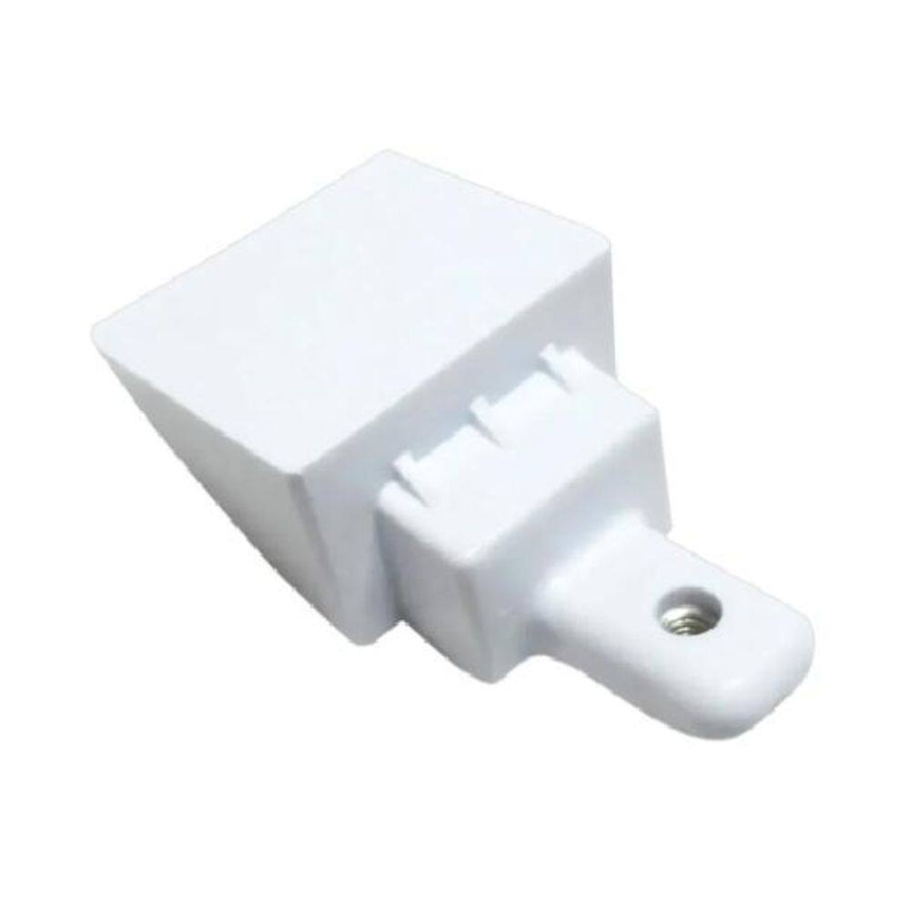 Suporte Puxador Inferior Branco Rf Electrolux Df42 67405516