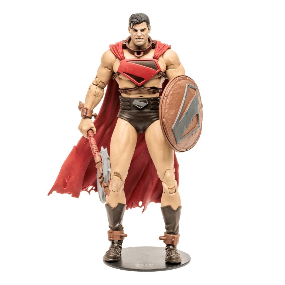 Figura de ação McFarlane DC Multiverse 7 Superman Future State