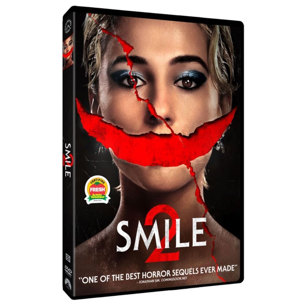 DVD Paramount Smile 2