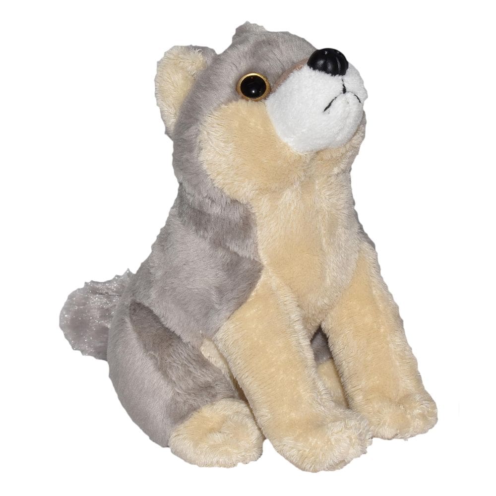 Bicho de pelúcia Wild Republic Wild Calls Wolf 20 cm com som