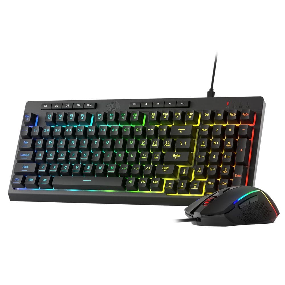 Combinação de teclado e mouse para jogos Redragon S141 K515 M616
