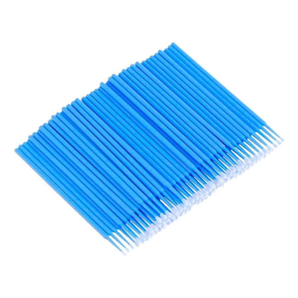 Aplicador Microbrush Bastão Plástico Extensão De Cílios