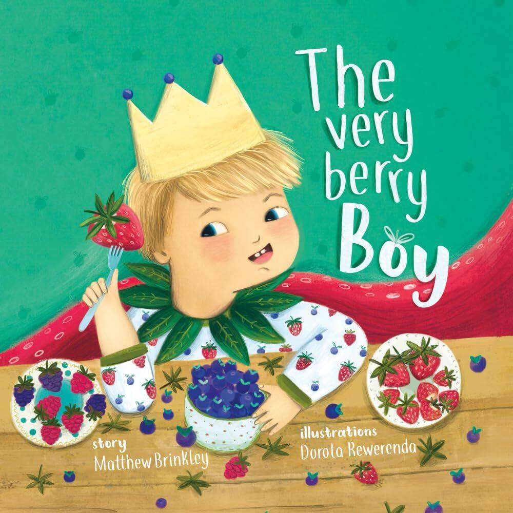 Livro The Very Berry Boy, de Matthew Brinkley