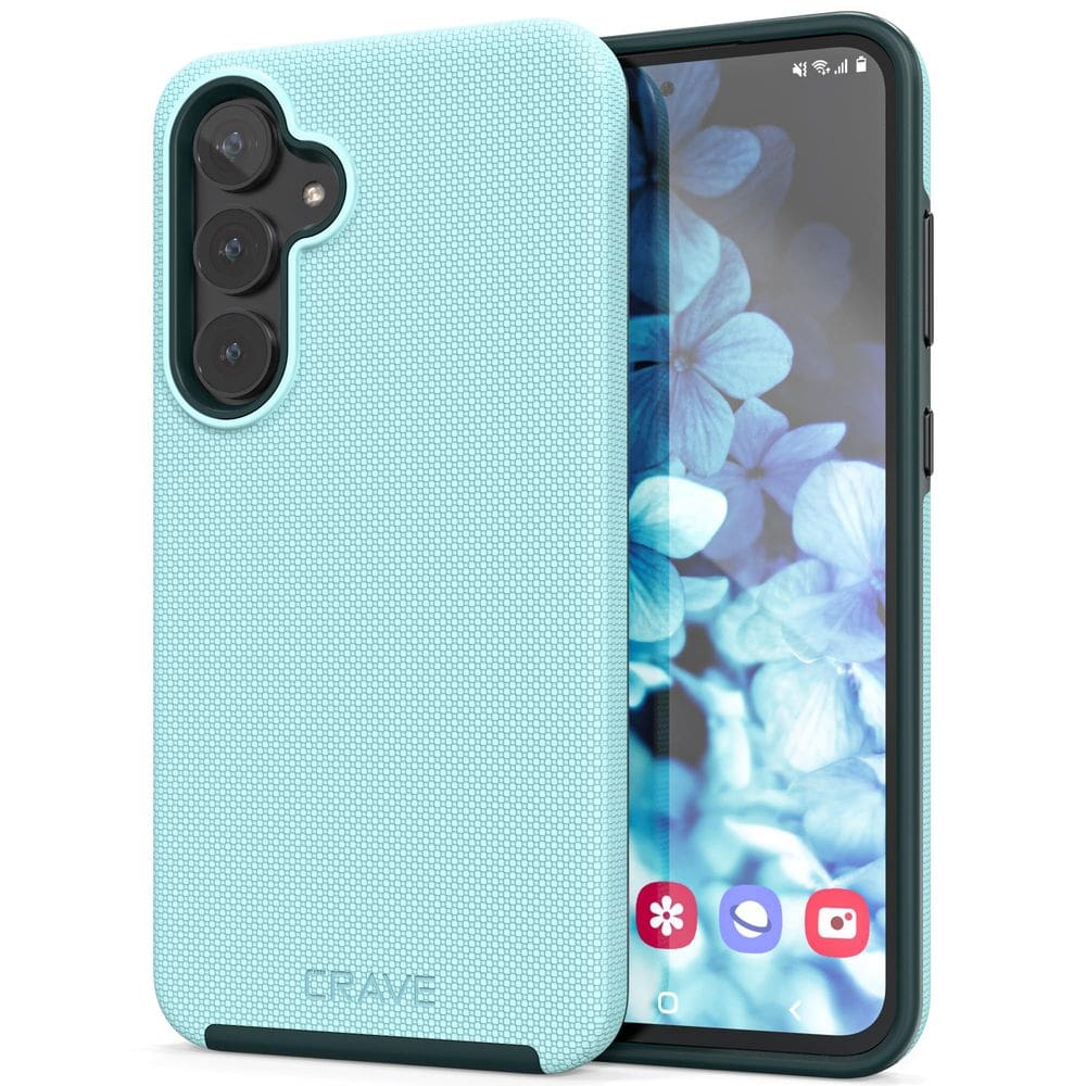 Capa Crave Dual Guard à prova de choque para Samsung Galaxy S24 FE
