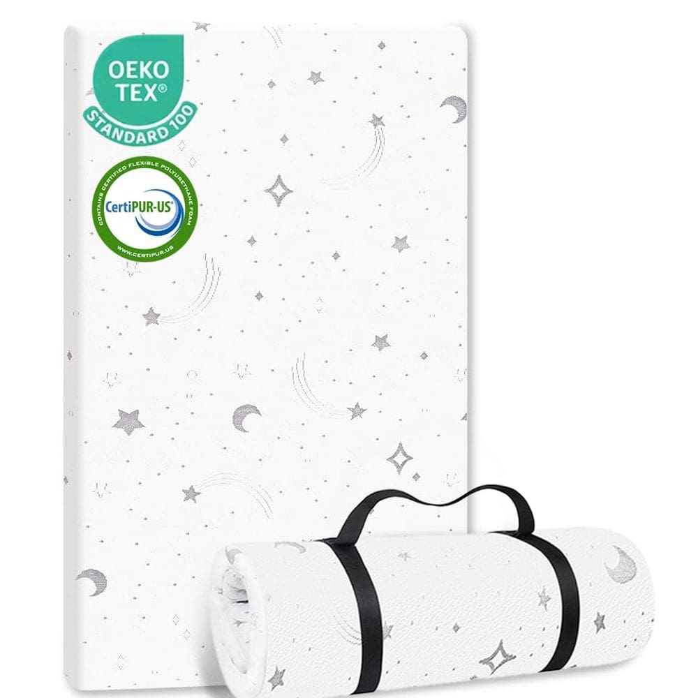 Almofada de colchão impermeável Pack n Play EMBRA LOVE 38x26x4cm