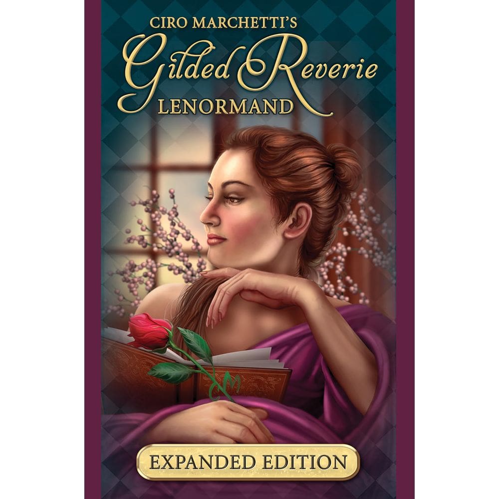 Jogo de cartas US Games Gilded Reverie Lenormand Expanded Edition