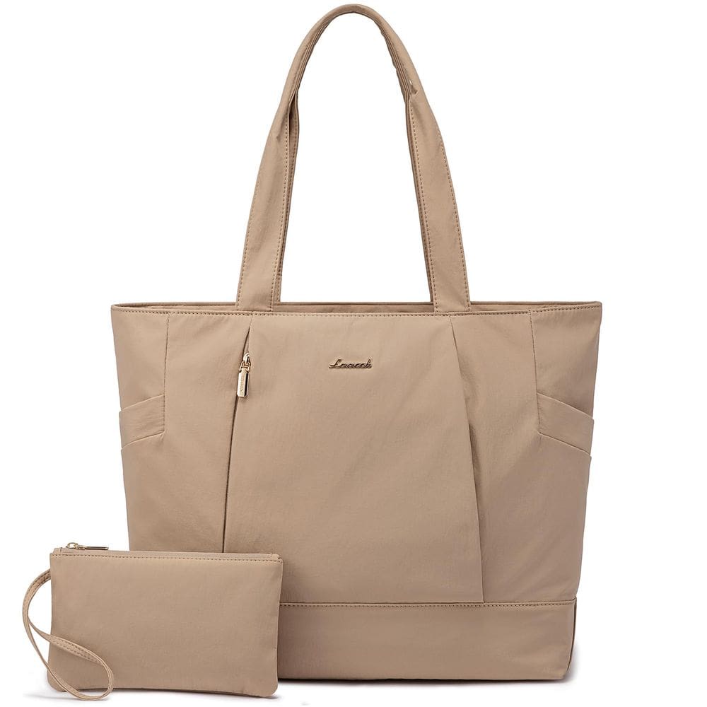 Sacola LOVEVOOK para mulheres e viagens de trabalho com compartimento para laptop