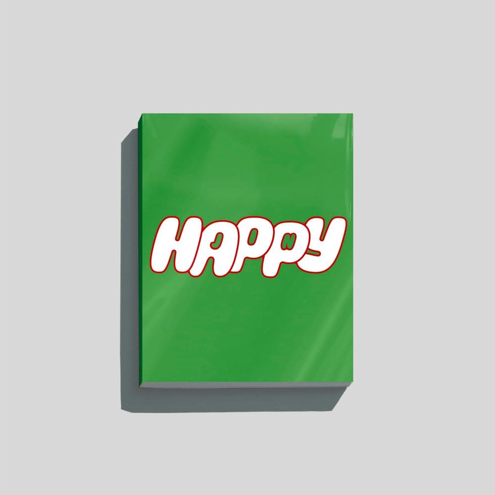 Álbum INTERSCOPE Happy [Ver. 2 Imagine] de Jin do BTS