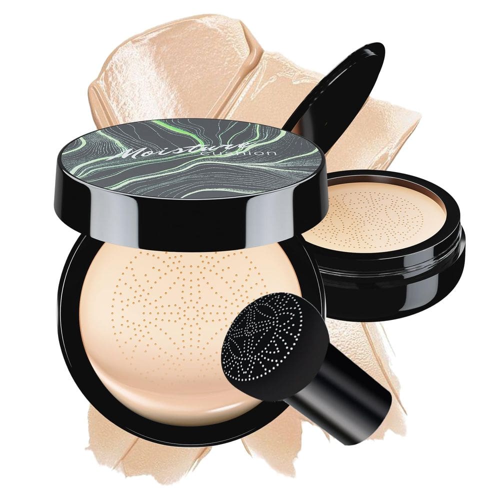Base de almofada de ar CC Cream OETUIOW Mushroom Head Ivory