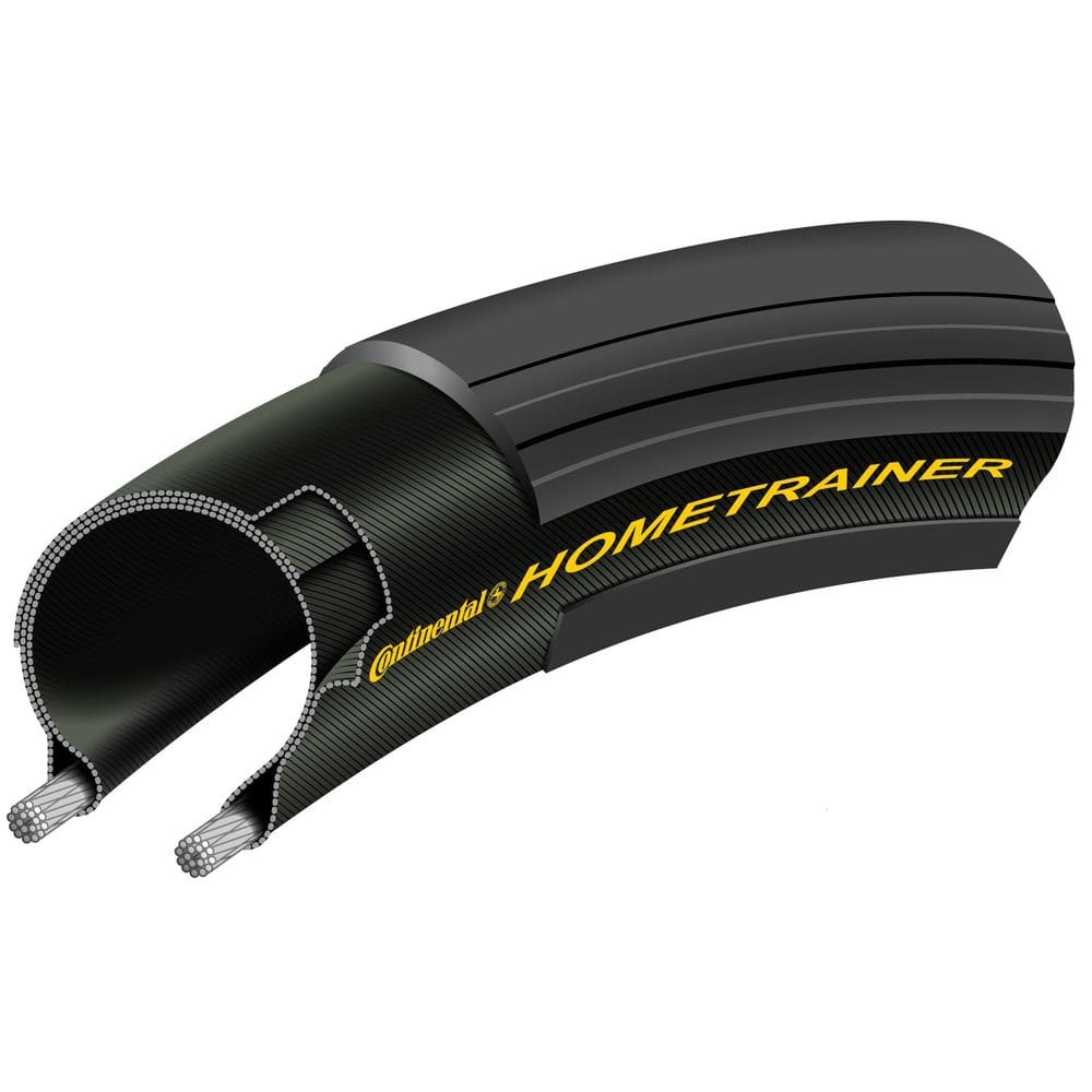 Pneu Continental Hometrainer Folding 700x23c preto