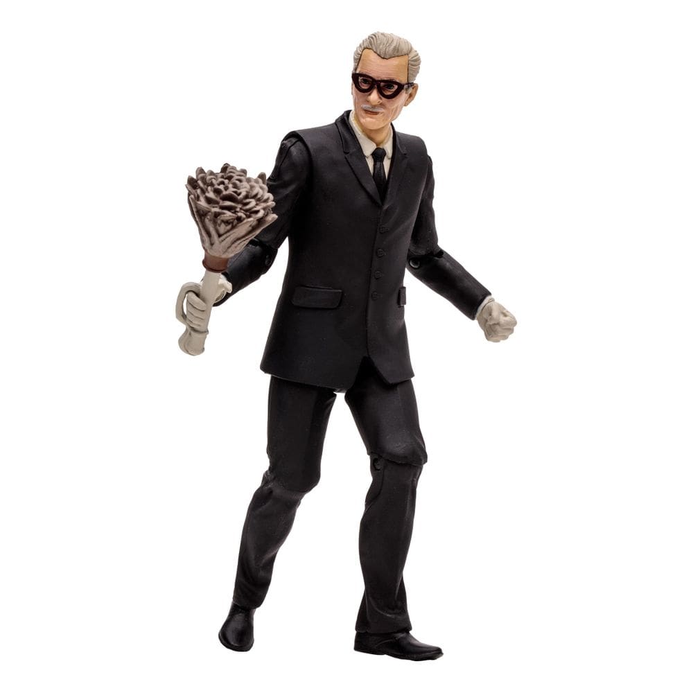 Boneco de ação McFarlane Toys DC Retro Batman `66-6 Alfred