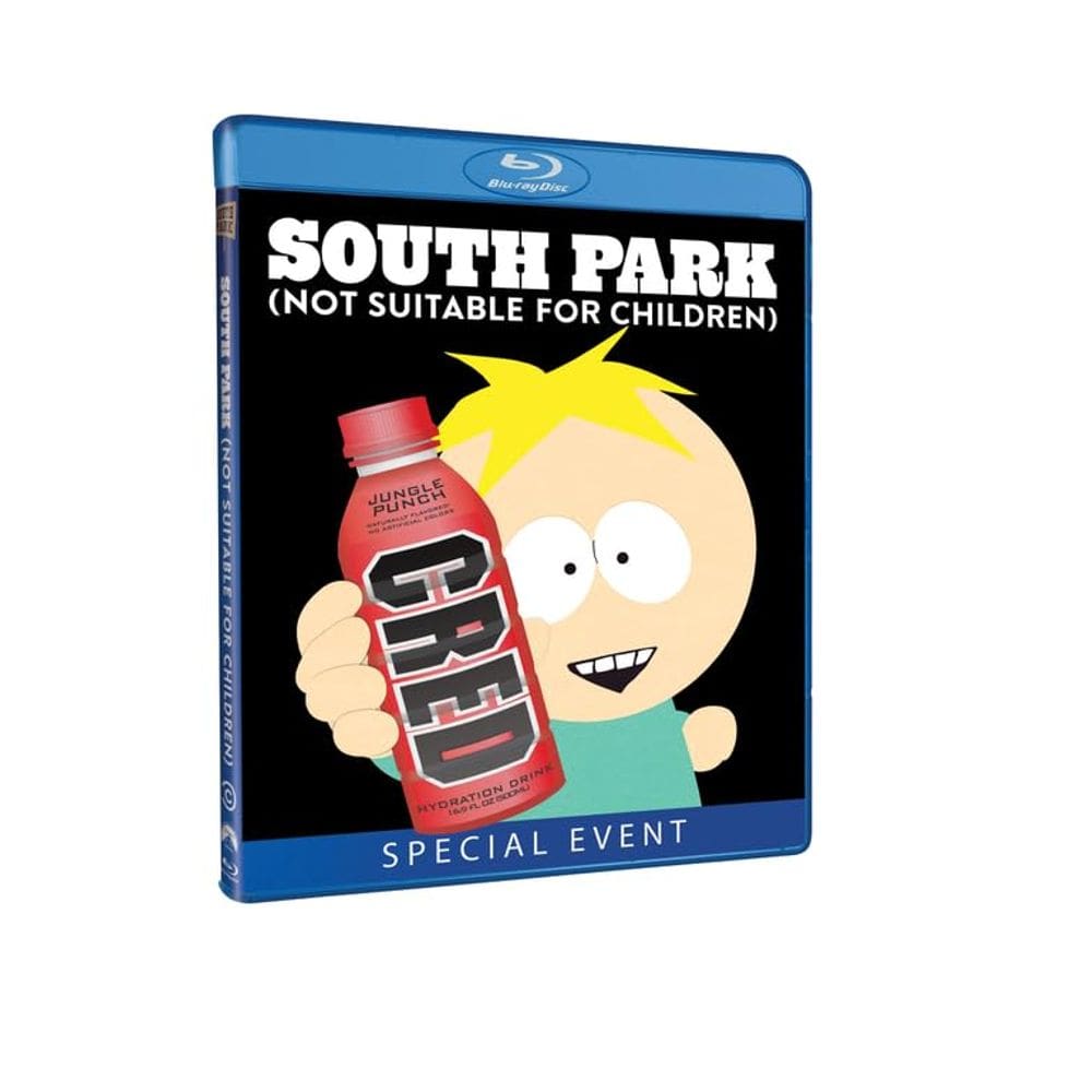 Blu-Ray South Park (não adequado para crianças)