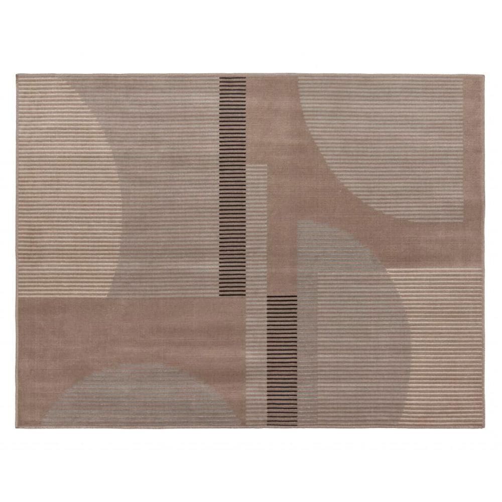 Tapete para Sala de Estar Gênova 2m x 2,5m J. Serrano Taupe