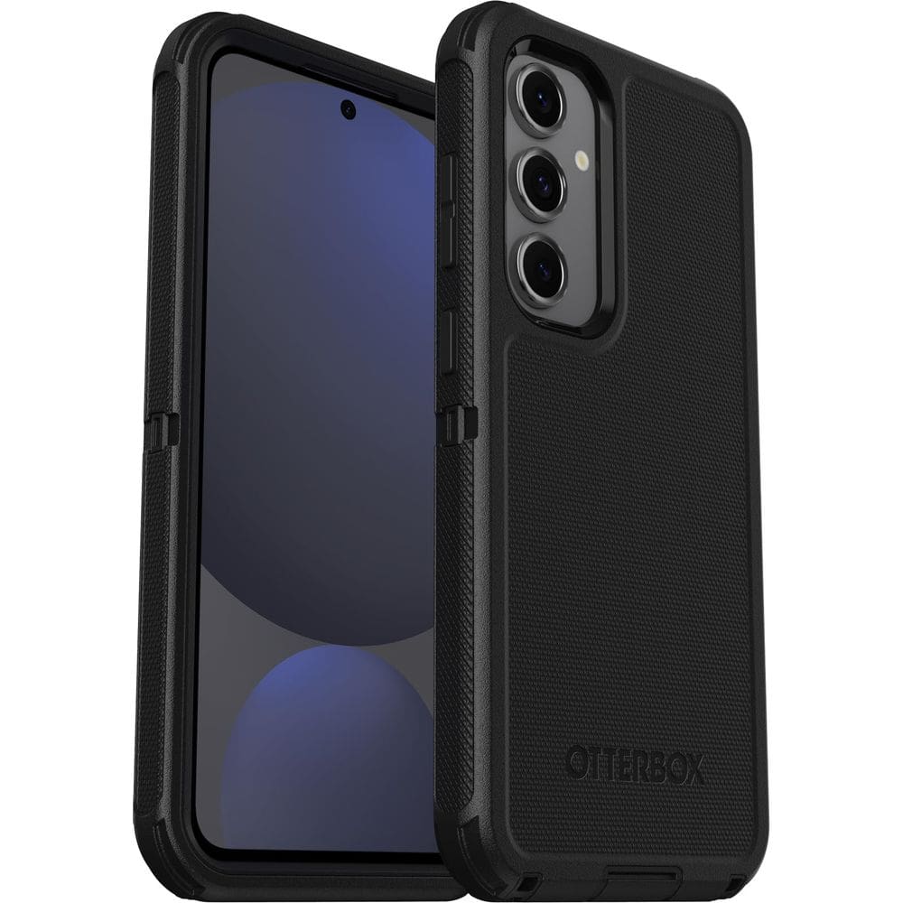 Capa OtterBox Defender para Samsung Galaxy S24 FE preta