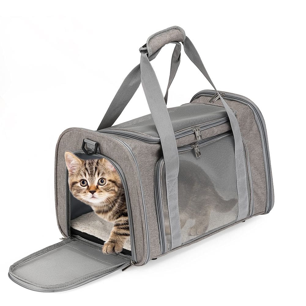 Porta-animais de estimação Mr. Pen para cães e gatos de até 6,8 kg