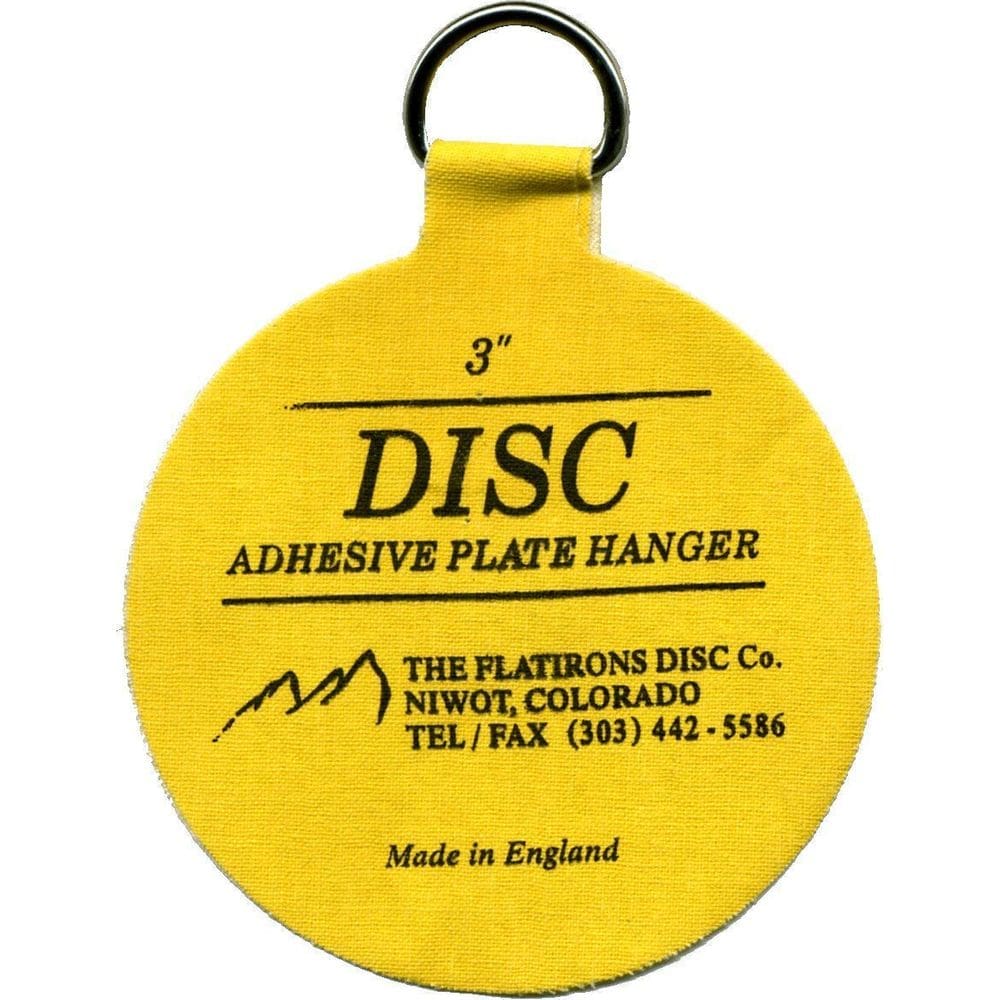 Conjunto de cabides para placas Flatirons Disc Adhesive Medium (4-3 polegadas)