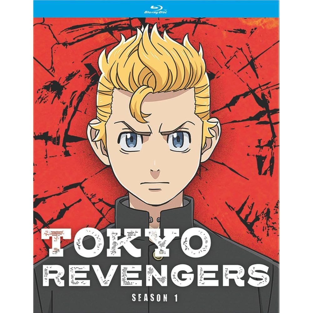 Blu-ray Tokyo Revengers: a primeira temporada completa