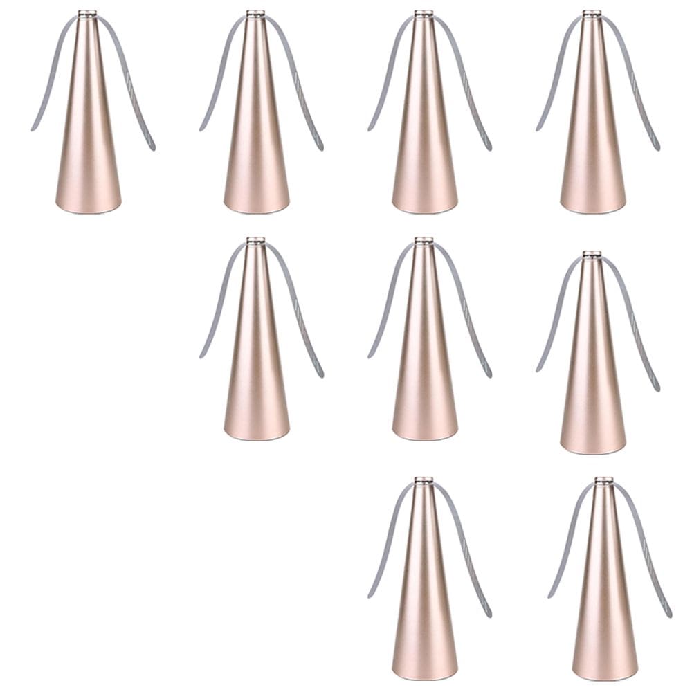 Repelente Ventilador Afasta Mosca Inseto Kit 9 unidades Mosquito Dengue Pernilongo Mesa Jardim Quintal Ar Livre Piquenique Acampamento Passeio Lazer