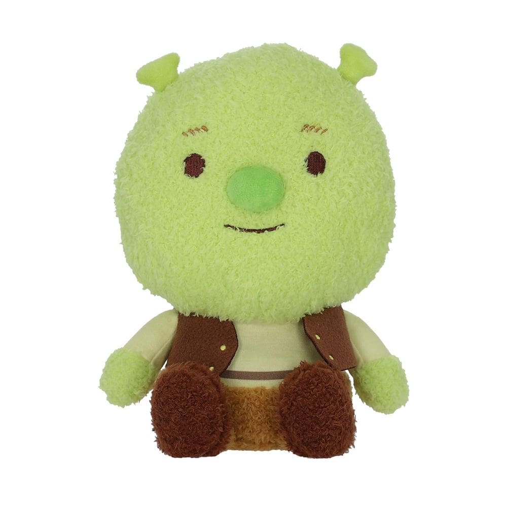 Brinquedo de pelúcia KIDS PREFERRED Shrek Cuteeze 30 cm com som