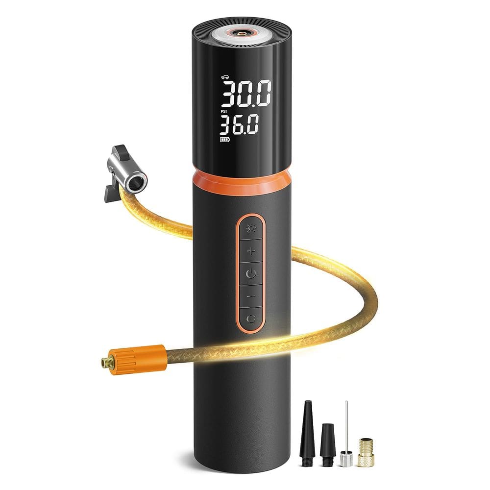 Compressor de ar portátil com inflador de pneus OFISPEED 150PSI
