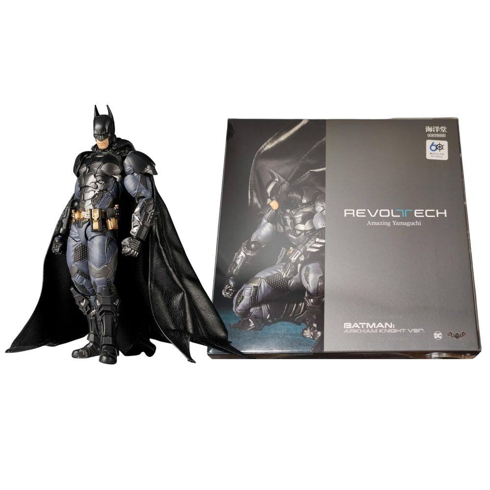 Boneco de ação Kaiyodou Revoltech Amaing Yamaguchi Bat-Man