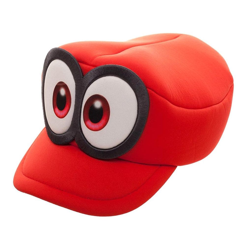 Acessório de cosplay Nintendo Super Mario Odyssey Cappy Hat