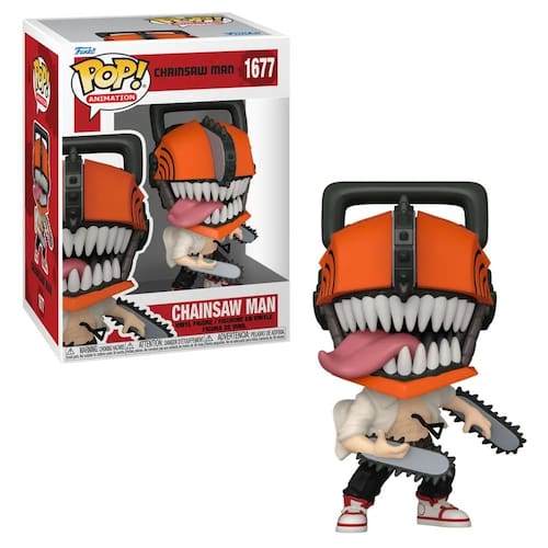 imagem-Funko Pop! Chainsaw Man: Chainsaw Man 1677