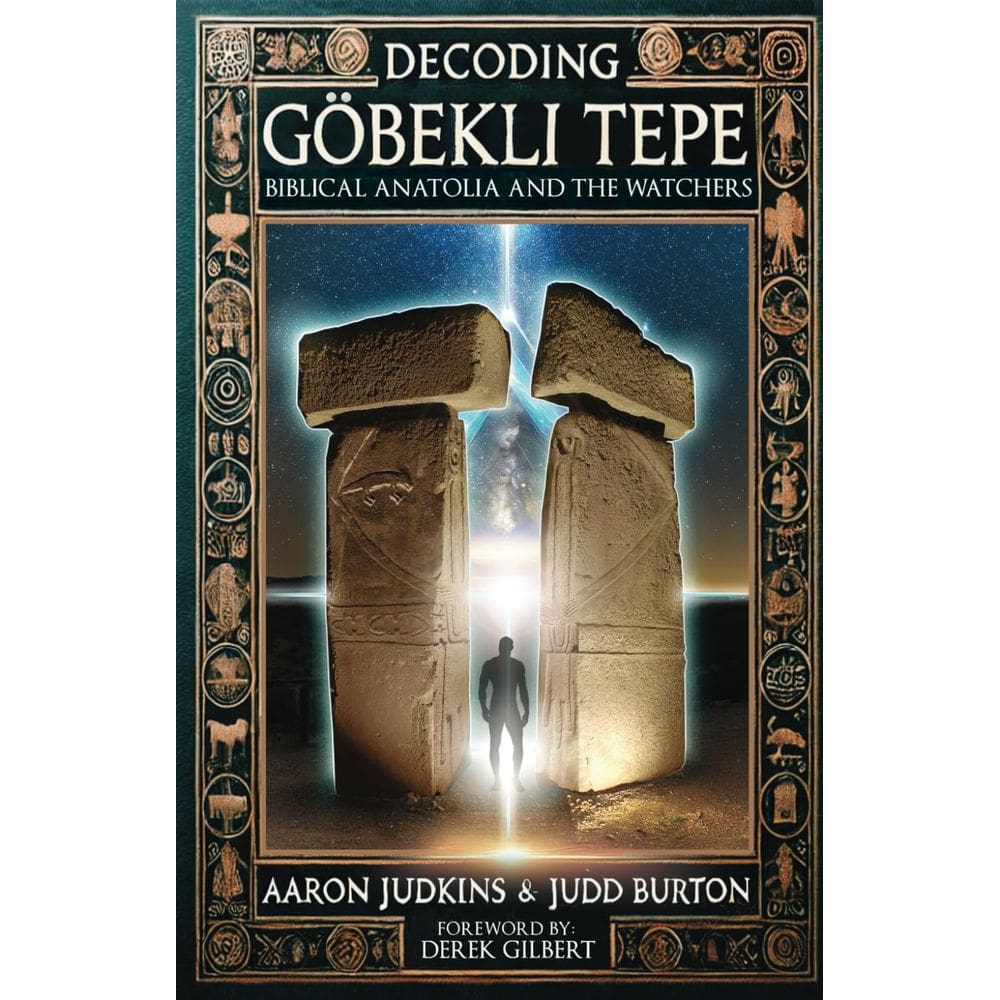 Livro Decodificando Gobekli Tepe: A Anatólia Bíblica e os Relógios