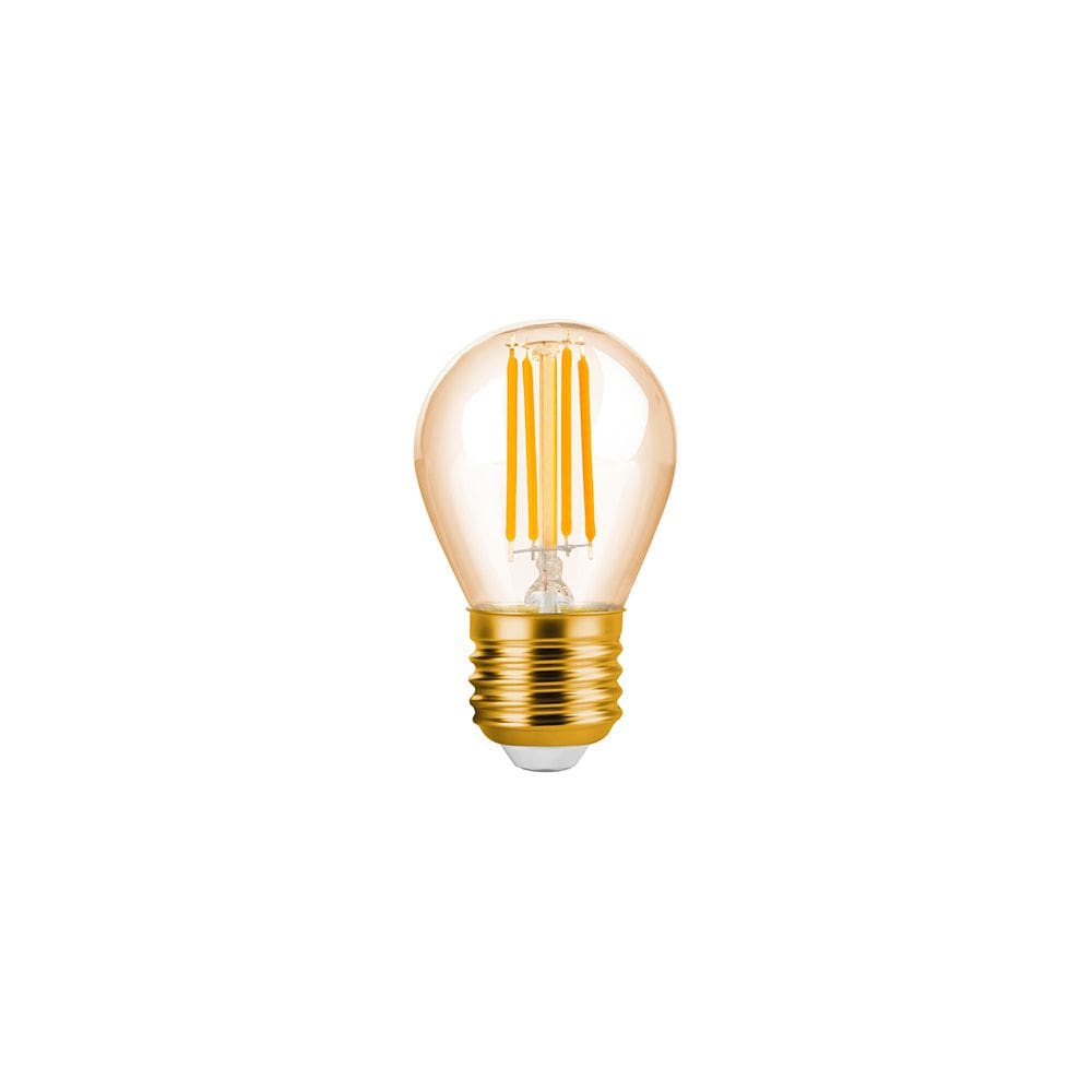 Lâmpada Led Save Energy Filamento Bolinha G45 Vintage IP65 4W E27 Bivolt