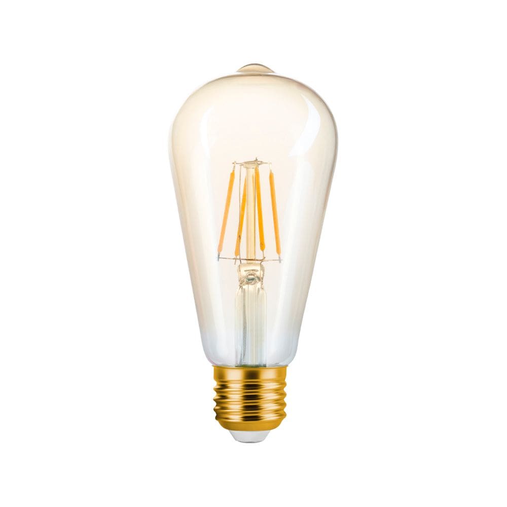 Lâmpada Led Save Energy Filamento ST64 Vintage IP65 4W E27 Bivolt