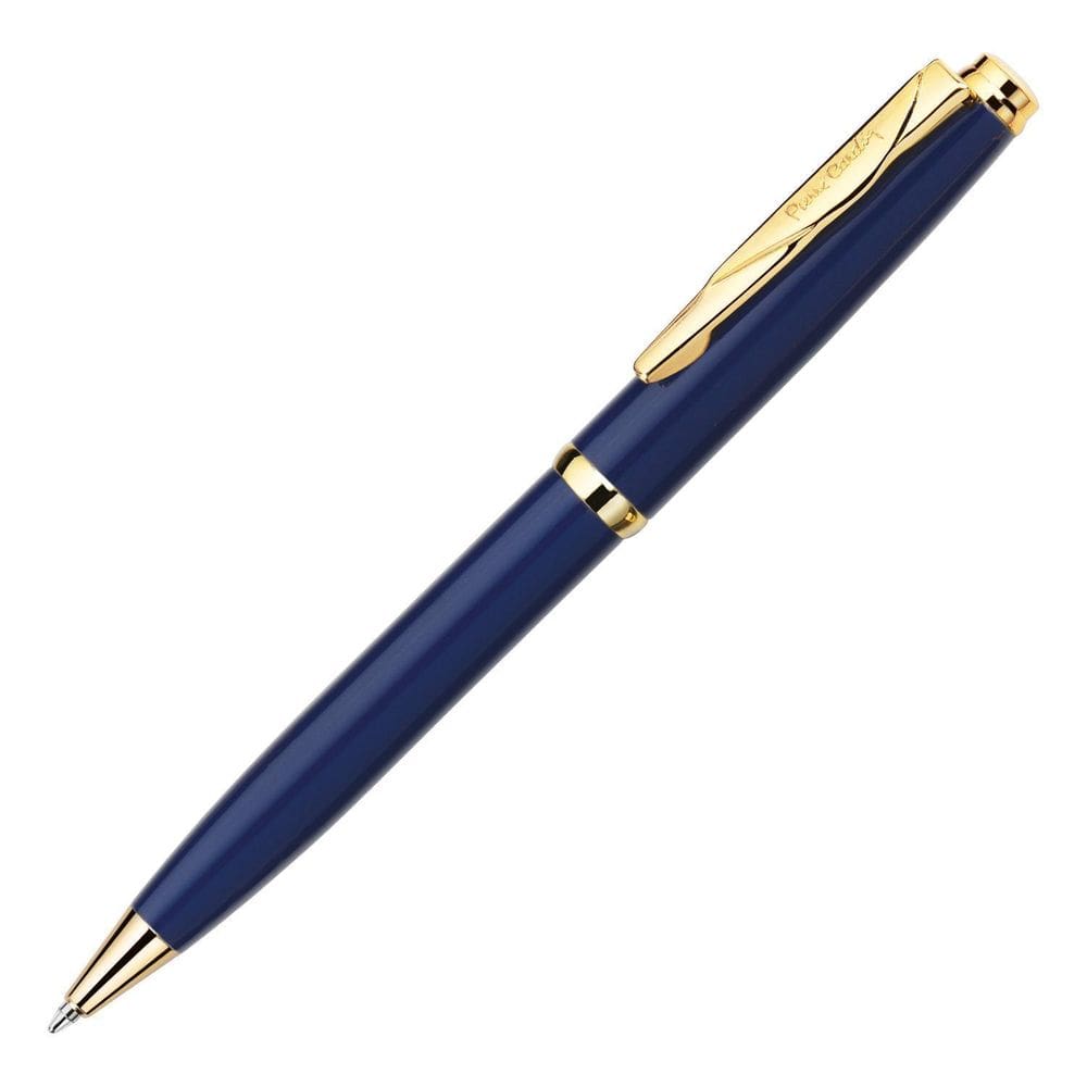 Caneta Esferográfica Pierre Cardin Momento Laca Azul Gt
