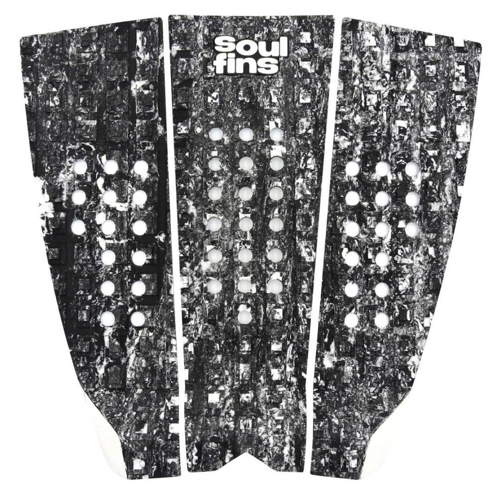 Deck Surf Antiderrapante - Soul Fins Camo Cinza 45