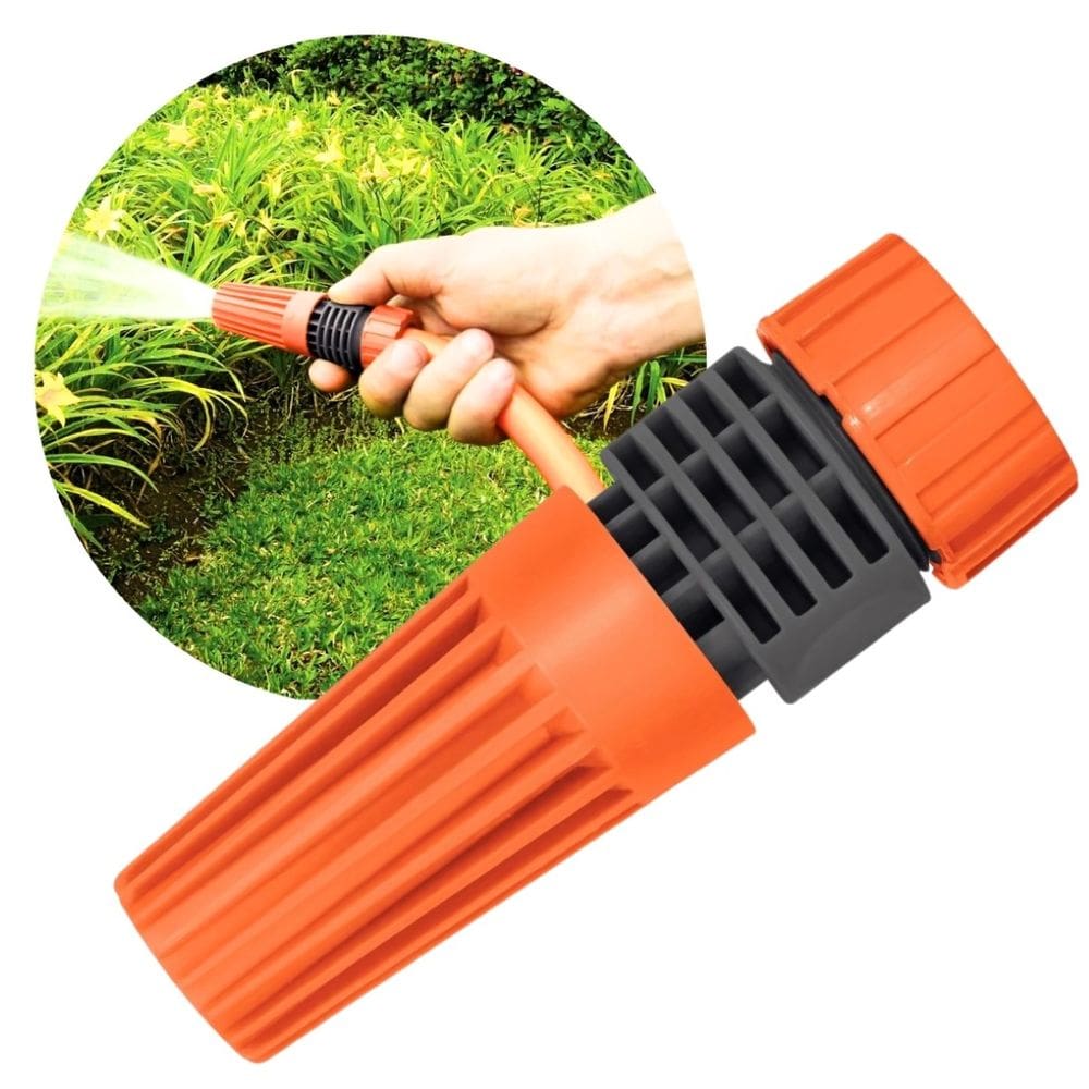 Esguicho Plast. C/Engate Rosq. Jato Regul P/Mang 1/2"" Tramontina