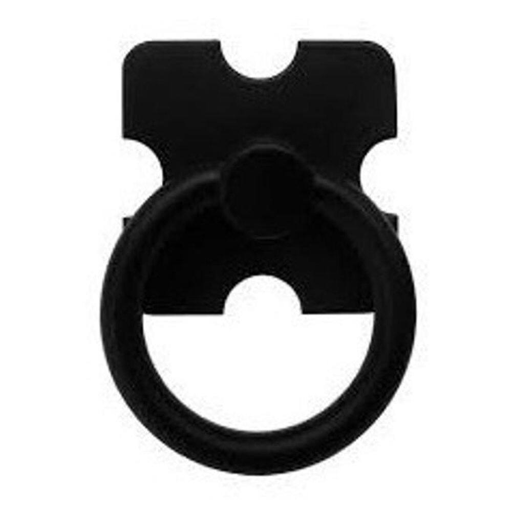 Kit 4 Puxadores Preto Pz-1063