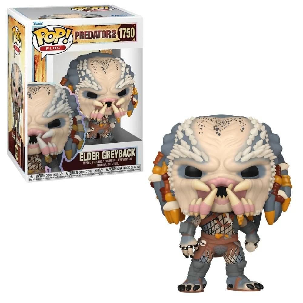 Funko Pop Predator 2: Elder Greyback 1750