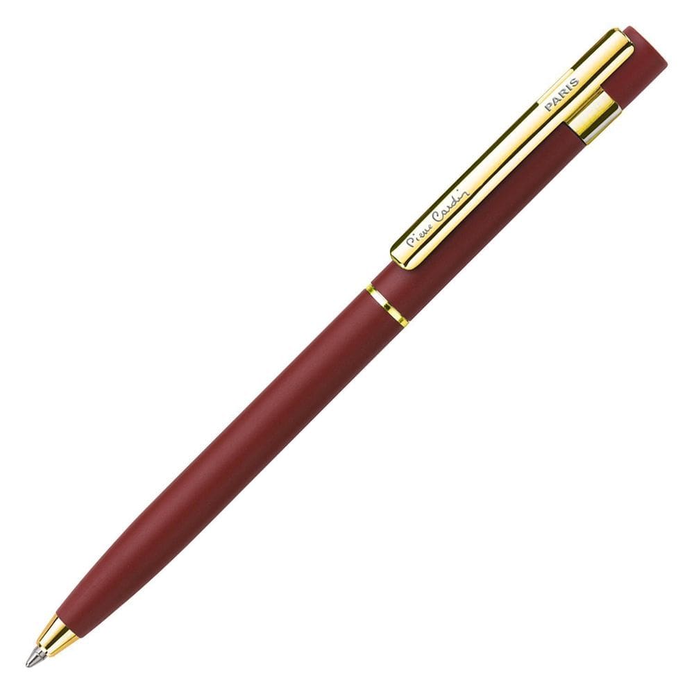 Caneta Esferográfica Pierre Cardin Casablanca Bordô Fosco Gt