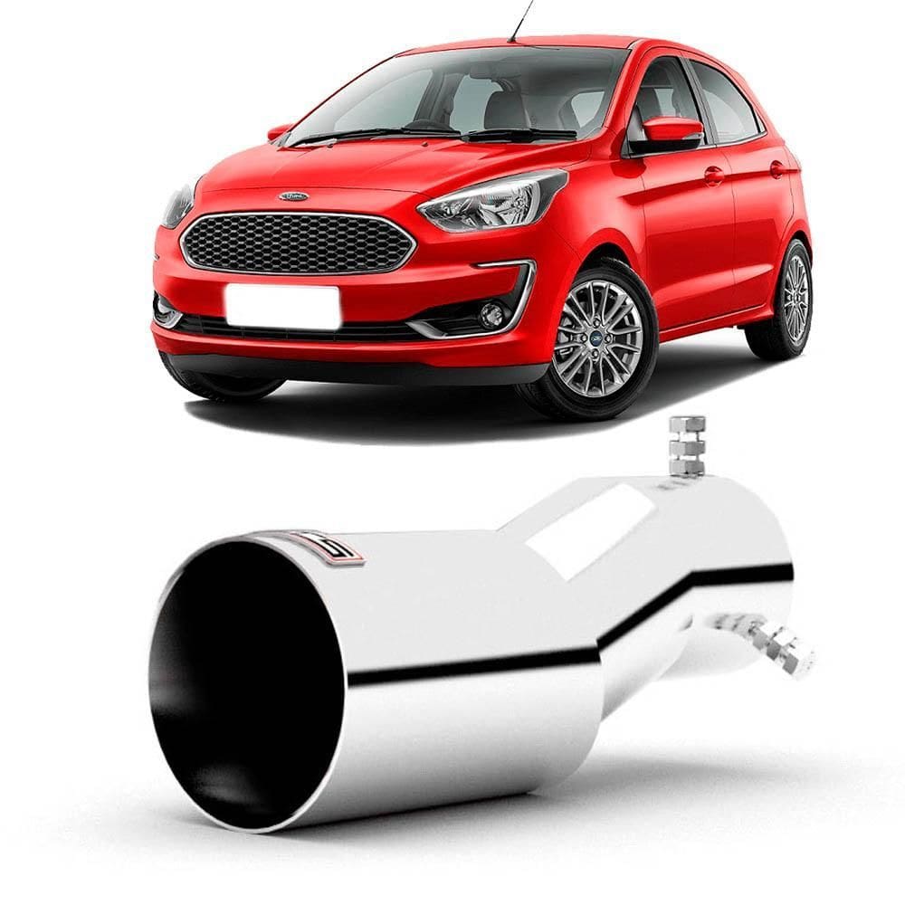 Ponteira De Escapamento Esportivo Ford Ka 2019 Outs Parts