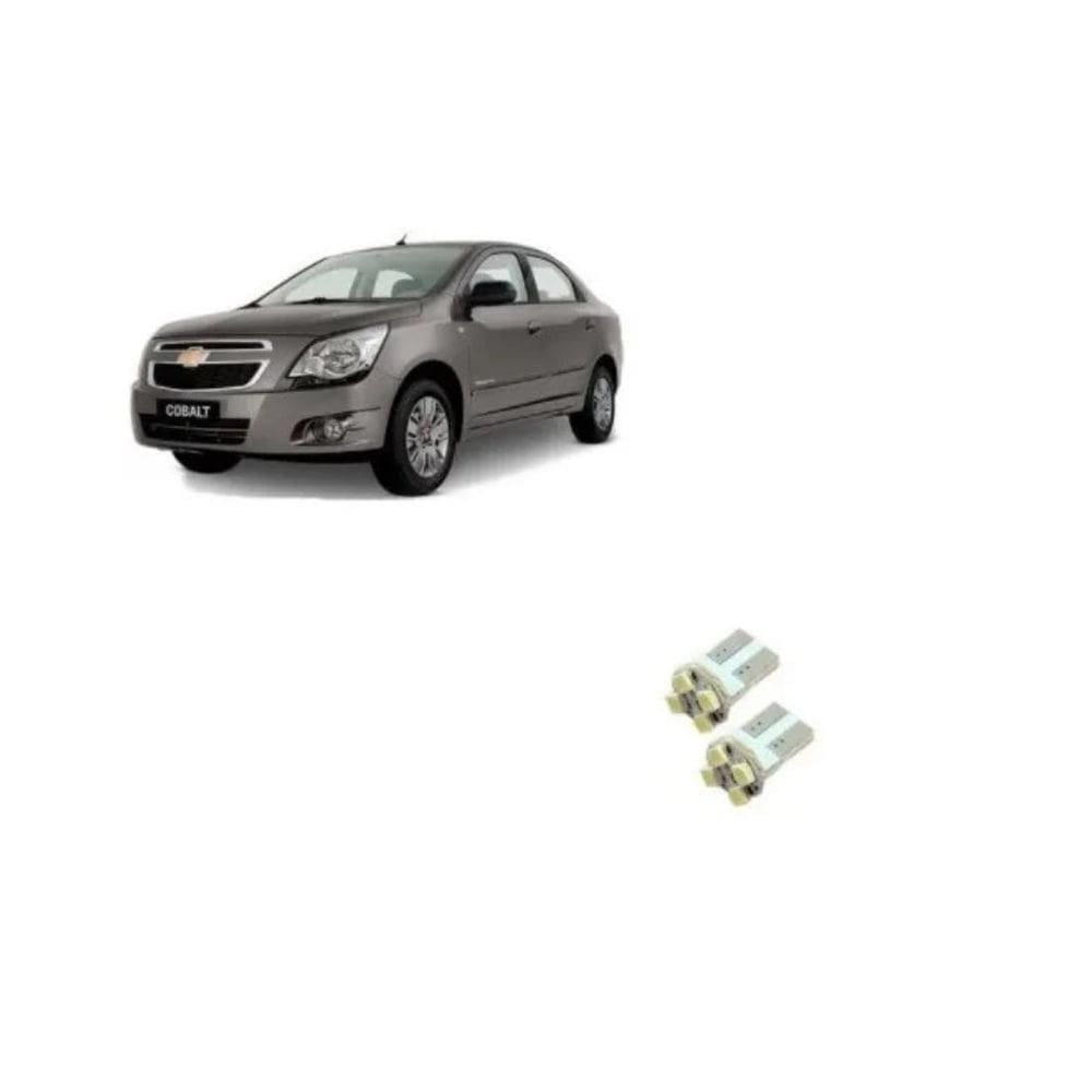 Lâmpada Led Super Branca Xenon Lanterna Chevrolet Cobalt Gm