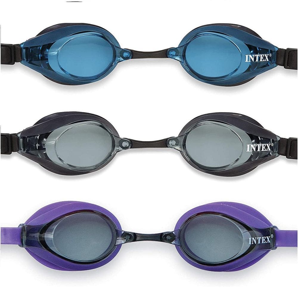 Oculos De Natação Velocidade Intex Idade 8+