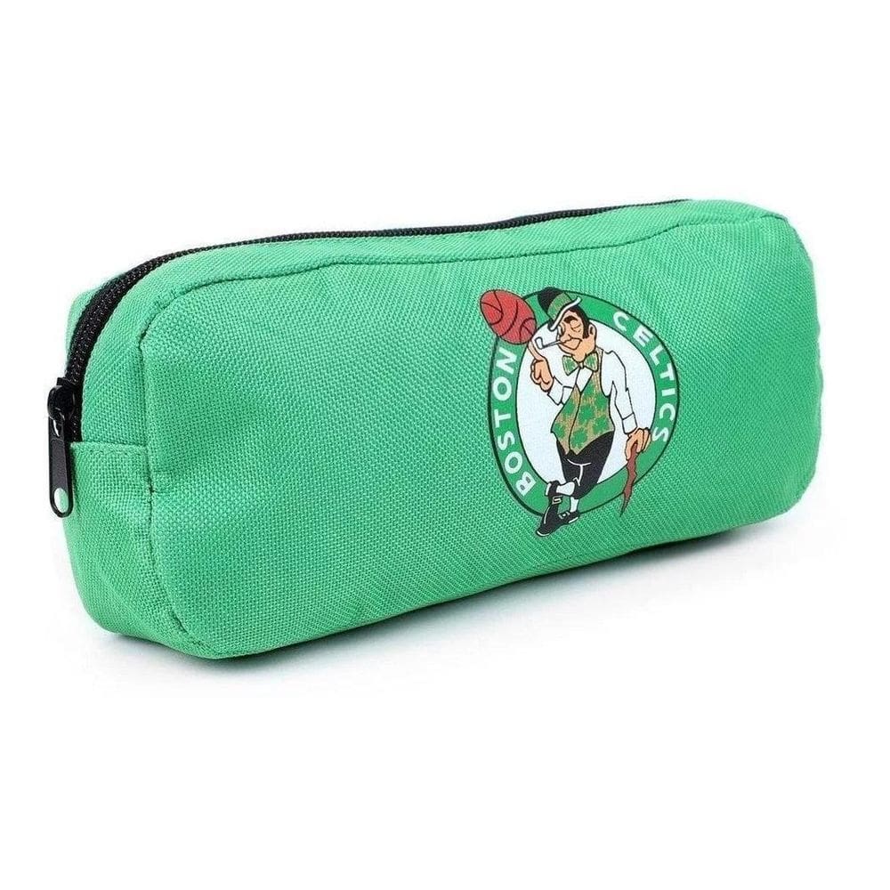 Estojo Escolar Celtics Boston Verde